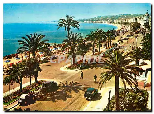 Cartes postales moderne Nice Alpes Maritimes Promenade des Anglais