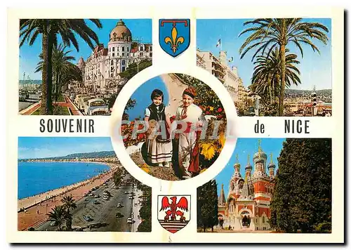 Cartes postales moderne Souvenir de Nice