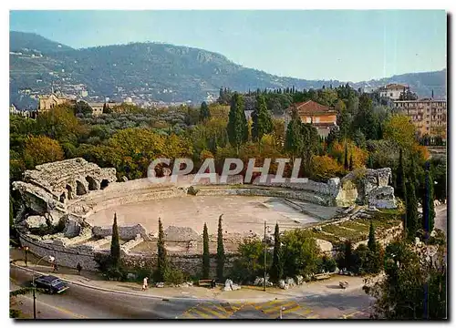 Cartes postales moderne Cote d'Azur Nice Les Arenes Vestiges Romains