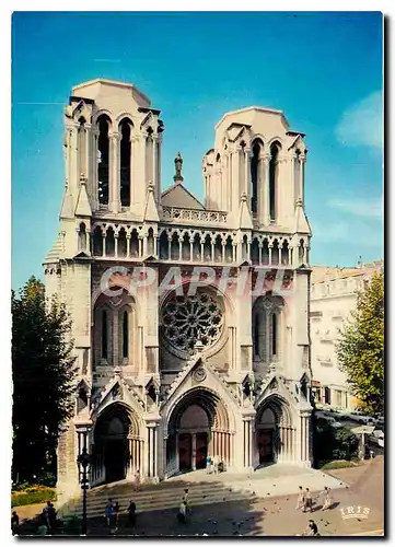 Moderne Karte Nice L'Eglise Notre Dame