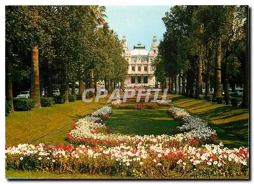 Cartes postales moderne Au soleil de la Cote d'Azur Principaute de Monaco Le Casino