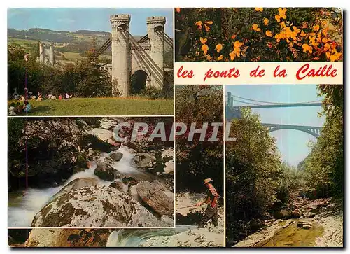 Moderne Karte Les ponts de la Caille Hte Savoie