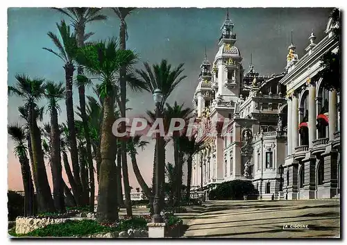 Cartes postales moderne Monte Carlo Le Casino et les Terrasses