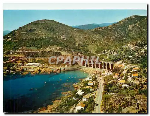 Cartes postales moderne La Cote d'Azur miracle de la nature Antheor Var Vue generale