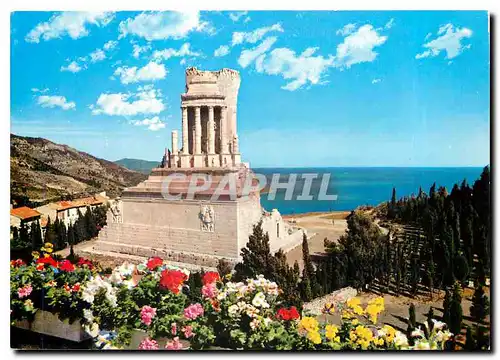 Cartes postales moderne La Cote d'Azur La Turbie Le Trophee des Alpes Monument a la gloire de l'Empereur Auguste