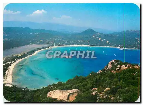 Cartes postales moderne Panorama de la Corse Santa Giulia Un paradis pour toutes les joies nautiques