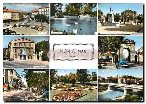 Cartes postales moderne Montelimar Drome