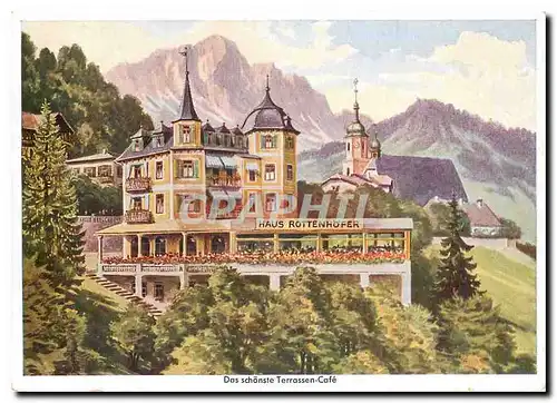 Cartes postales moderne Das schonste Terrassen Cafe
