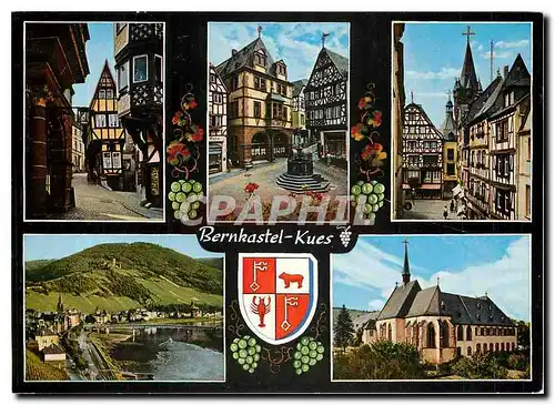 Cartes postales moderne Bernkastel Kues Mosel