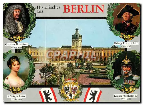 Cartes postales moderne Historisches aus Berlin
