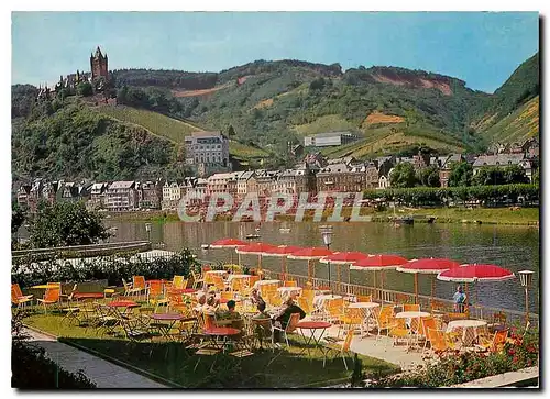 Cartes postales moderne Cochem ad Mosel mit Burg Cochem