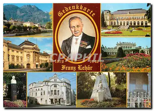 Cartes postales moderne Gedenkkarte Granz Lehar Palais Auersperg Wien