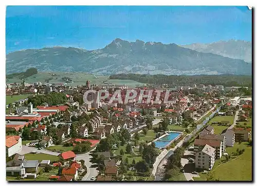 Cartes postales moderne Bulle vue generale