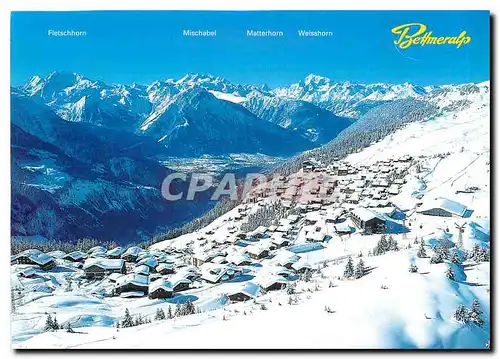 Cartes postales moderne Bettmeralp Wallis