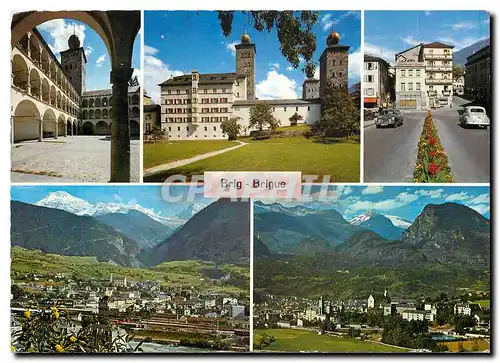 Cartes postales moderne Brigue Hof im Stockalperpalast
