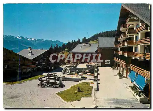 Cartes postales moderne Station d'Anzere Valais