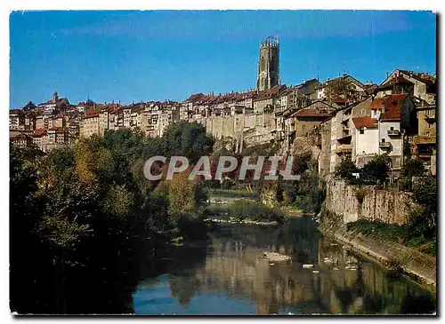 Cartes postales moderne Fribourg