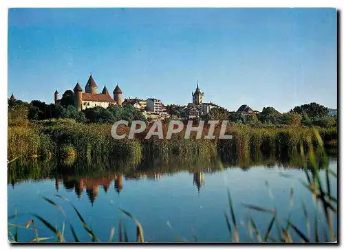 Cartes postales moderne Estavayer le Lac Vue du Lac