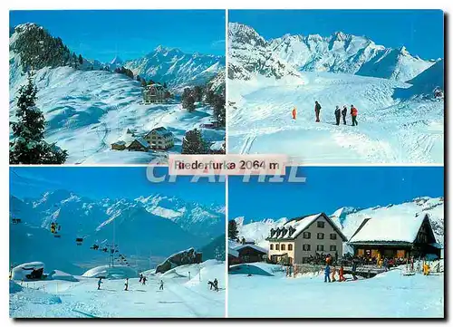 Cartes postales moderne Riedefurka Hohfluh ob Riederalp Wallis