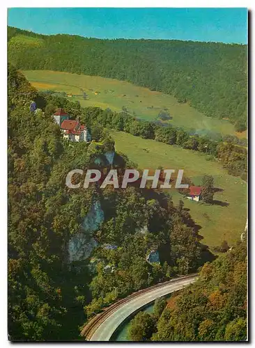 Cartes postales moderne Delemont le Vorbourg