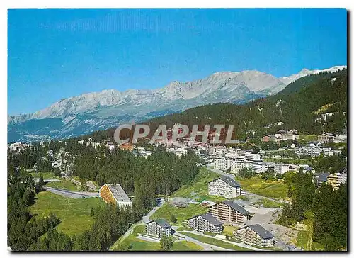 Cartes postales moderne Crans Montana