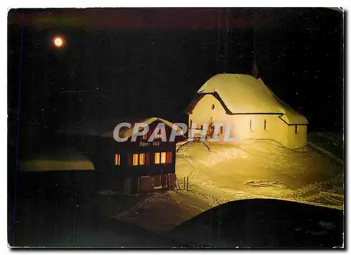 Cartes postales moderne Kapelle Bettmeralp Wallis