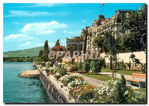 Cartes postales moderne Montreux Hotel Eden