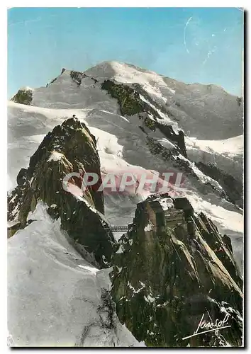 Cartes postales moderne Chamonix Haute Savoie Brah Vue generale