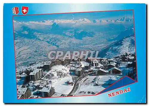 Cartes postales moderne Nendaz