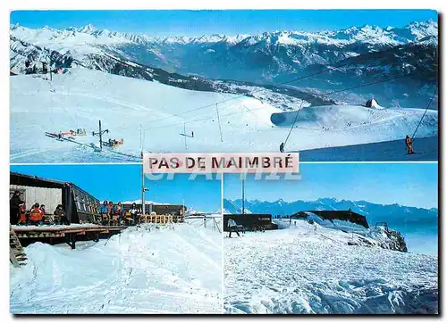 Cartes postales moderne Le Pas de Maimbre sur Anzere Suisse