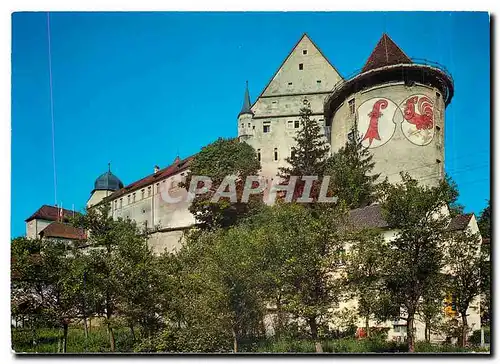 Cartes postales moderne Porrentruy Le Chateau