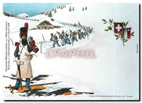 Cartes postales moderne 150 anniversaire de la Republique et Canton de Neuchatel