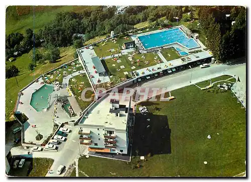 Cartes postales moderne Leukerbad Loeche les Bains Gehbad Fussbad Schwimmbad