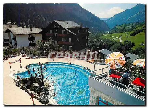 Cartes postales moderne Leukerbad Loeche les Bains Burgerbad