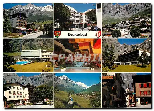 Cartes postales moderne Leukerbad Wallis