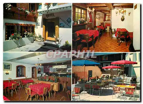 Cartes postales moderne Hotel Restaurant Alpina Leukerbad