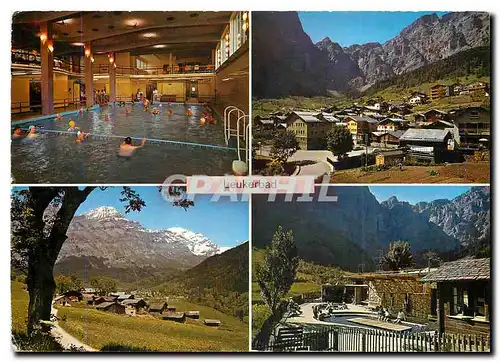 Cartes postales moderne Leukerbad Loeche les Bains