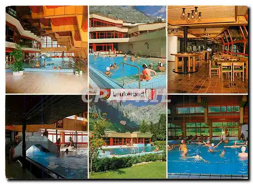 Cartes postales moderne Thermal Badecenter Leukerbad Wallis