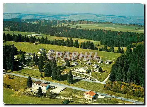 Cartes postales moderne Montfaucon Franches Montagnes Village de Vacances