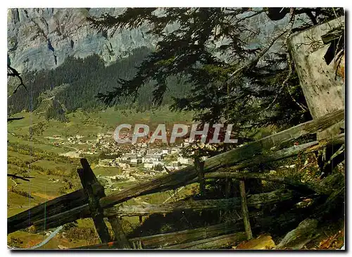 Cartes postales moderne Leukerbad Von den Leiter gesehen