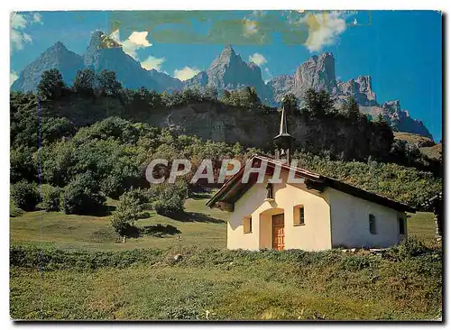 Cartes postales moderne Leukerbad Loeche les Bains Kapelle Birchen Leeshorner