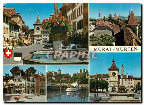 Cartes postales moderne Morat Murten