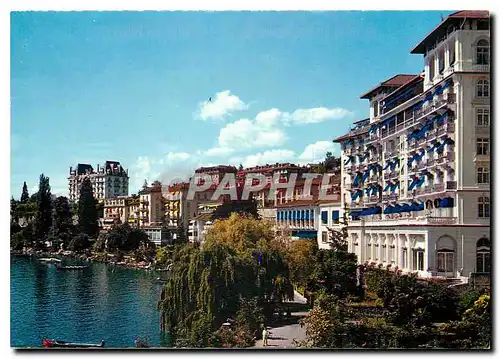 Cartes postales moderne Territet Montreux L'Hotel Excelsior