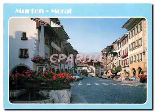 Cartes postales moderne Murten Morat