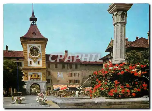 Cartes postales moderne Murten Morat