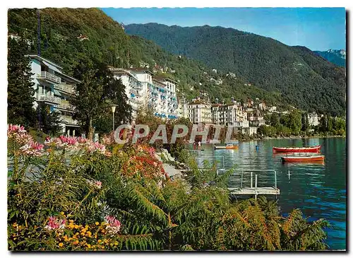 Cartes postales moderne Montreux Territet Hotel Excelsior