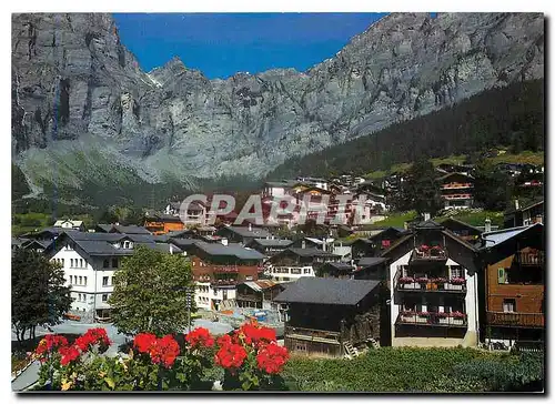 Cartes postales moderne Leukerbad Loeche les Bains Gemmiwand