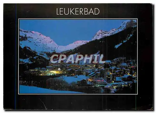 Cartes postales moderne Leukerbald Loeche les Bains