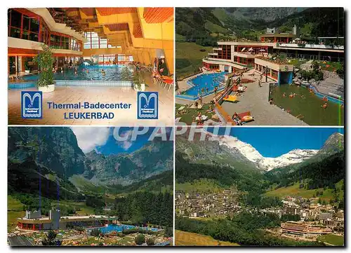 Cartes postales moderne Thermal Badecenter Leukerbad Loeche les Bains