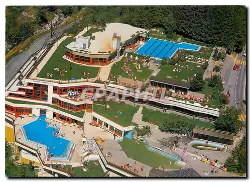 Cartes postales moderne Leukerbad Loeche les Bains Wallis Thermal Badecenter